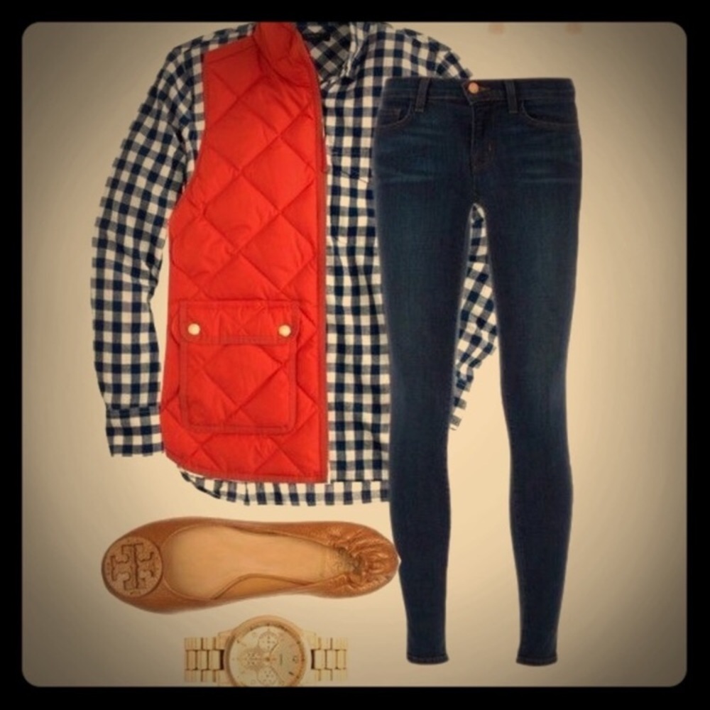 Tory Burch skinny jeans
